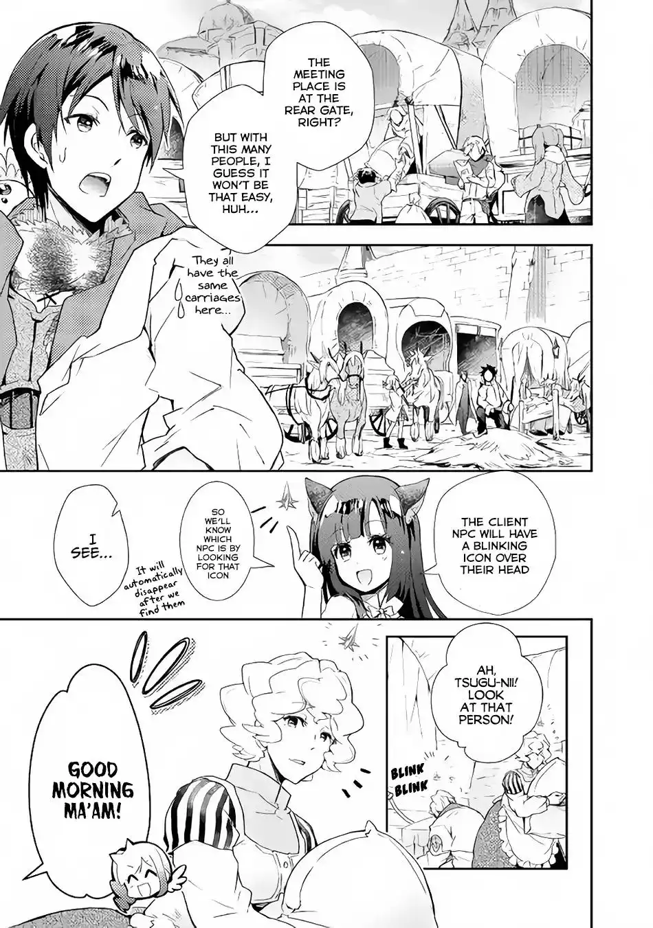 Nonbiri VRMMO-ki Chapter 27 14